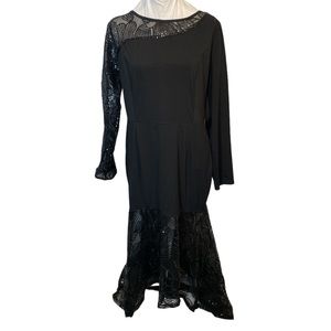 Sparkly black dress!  Size XL.